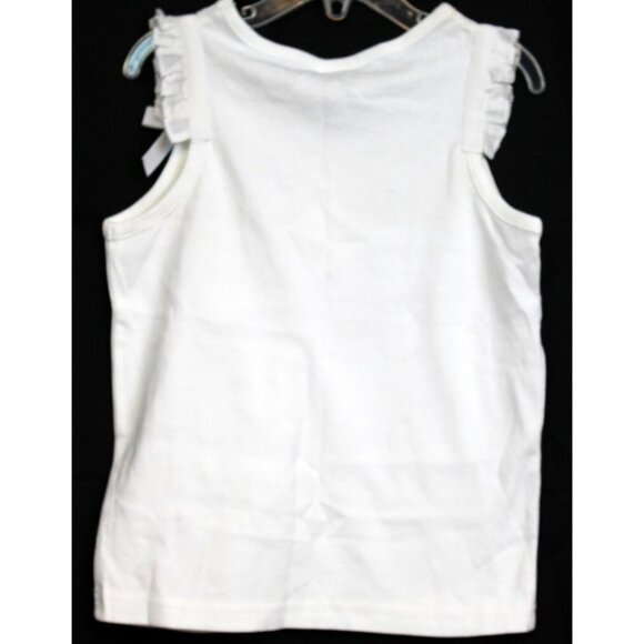 2008 Gymboree Ice Cream Social Easter Tank Top sz 8 NWT Girls Rhinestone Bow - Picture 4 of 8